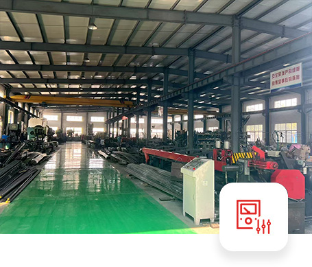 加工及检测能力