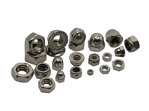 Stainless steel nut