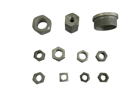 Hot dip galvanized nut