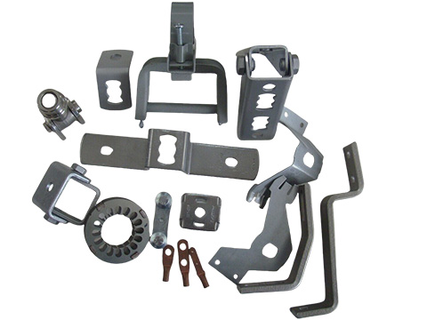 Stamping parts series