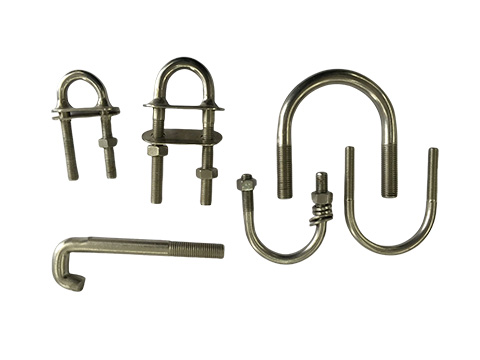 Stainless steel U-bolt